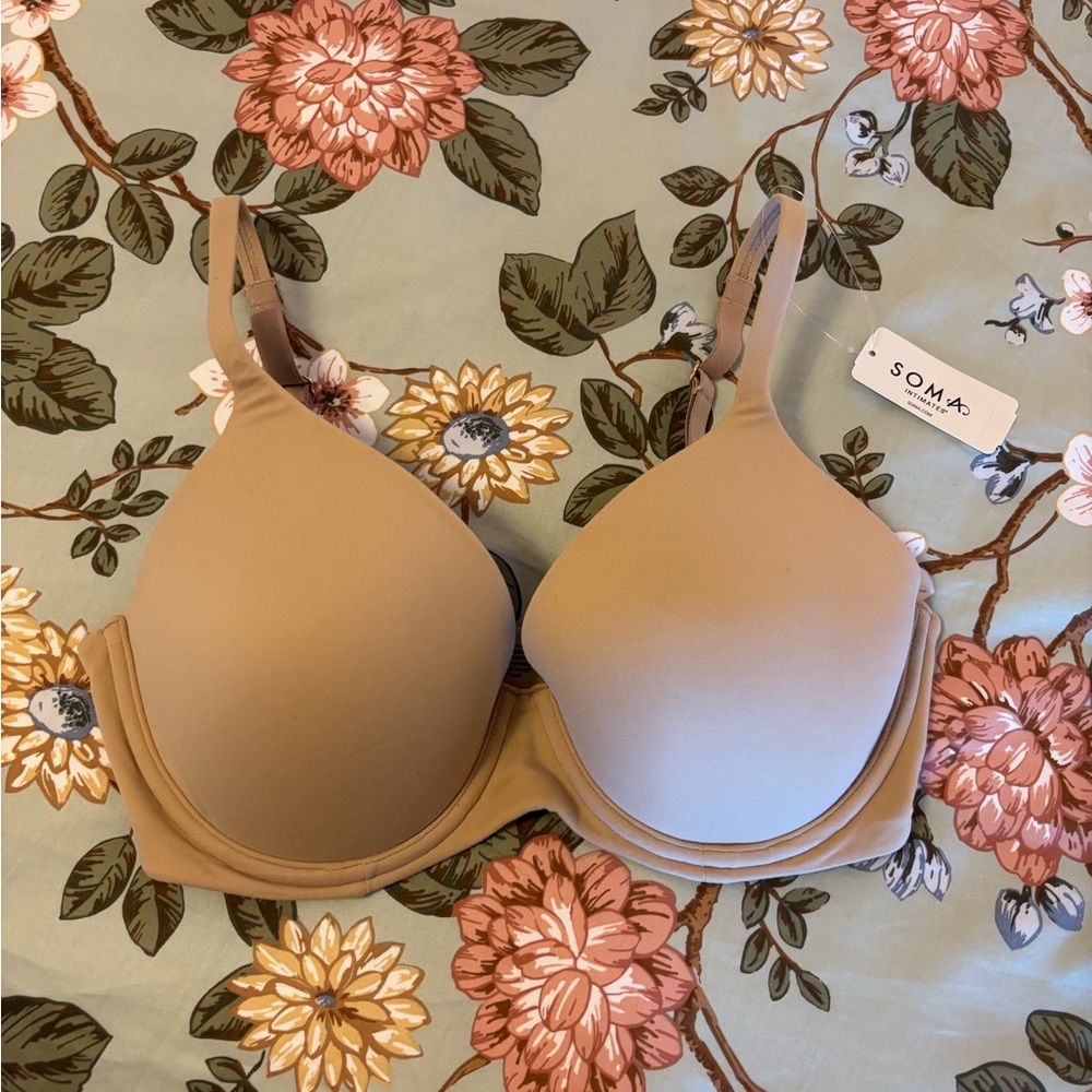 Soma Women's Nude Bra